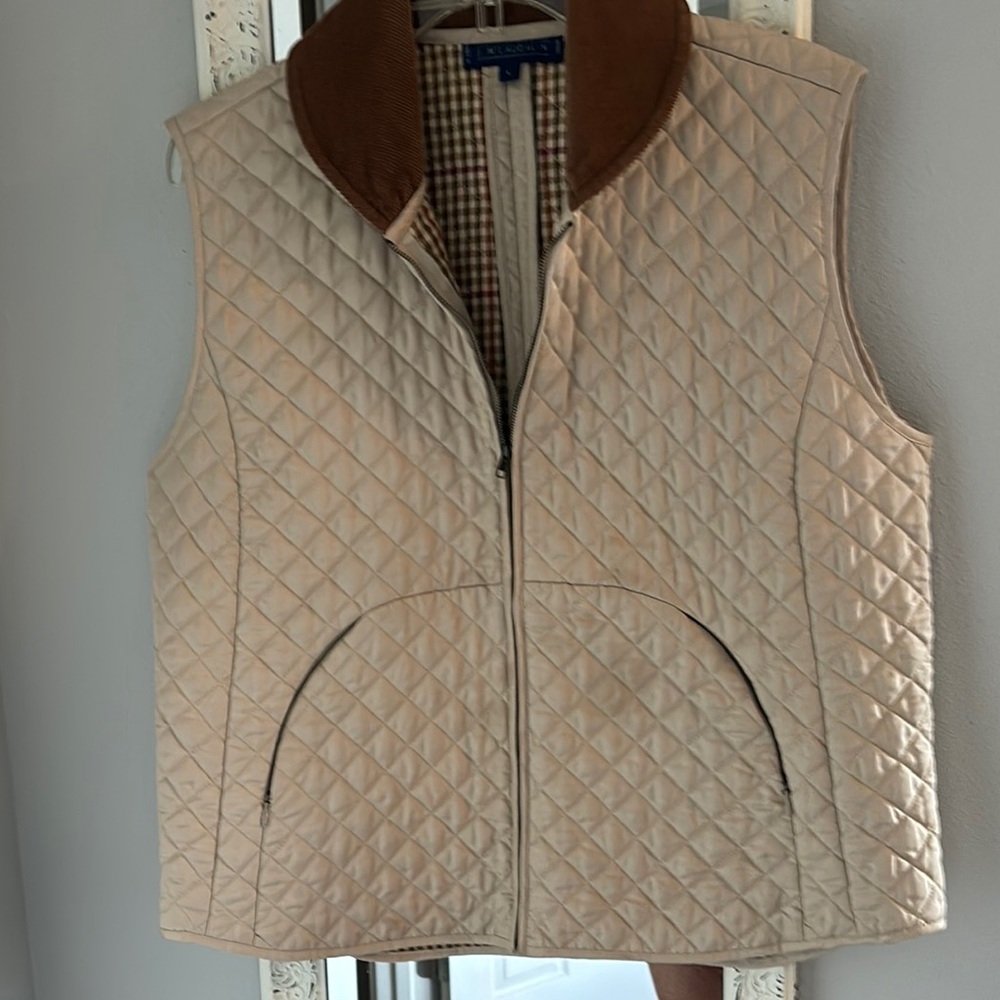 Excellent Condition on this J McLaughlin L Vest $18